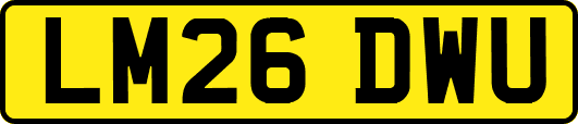 LM26DWU