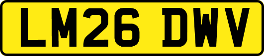 LM26DWV