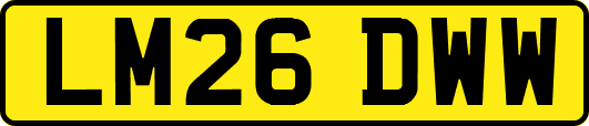 LM26DWW