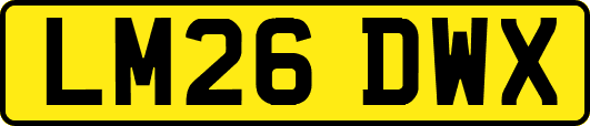 LM26DWX