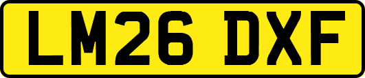 LM26DXF