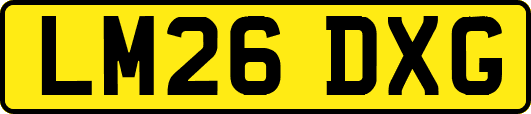 LM26DXG