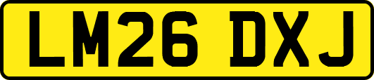 LM26DXJ