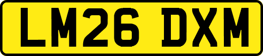 LM26DXM