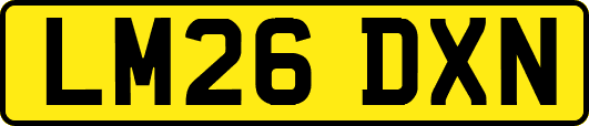 LM26DXN