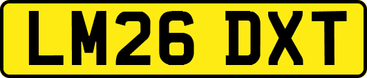 LM26DXT