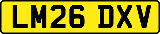 LM26DXV