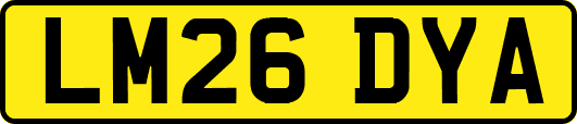 LM26DYA