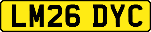 LM26DYC