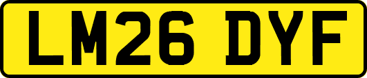 LM26DYF