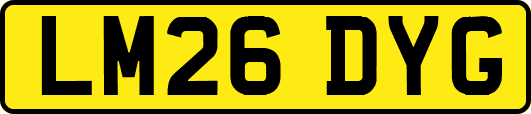 LM26DYG