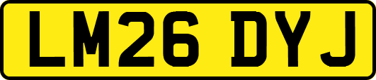 LM26DYJ