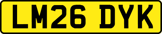 LM26DYK