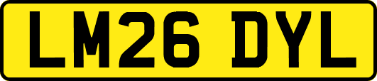 LM26DYL
