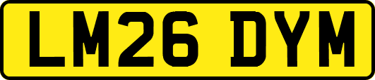LM26DYM