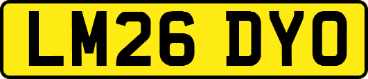 LM26DYO