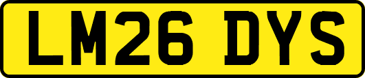 LM26DYS
