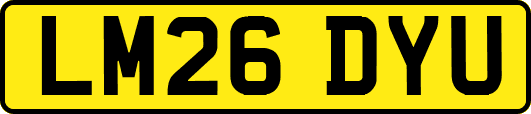 LM26DYU