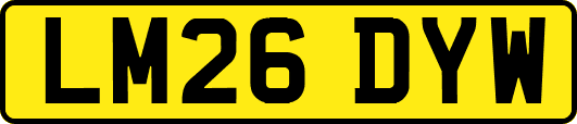 LM26DYW