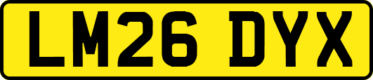 LM26DYX
