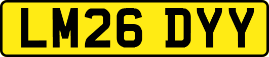 LM26DYY