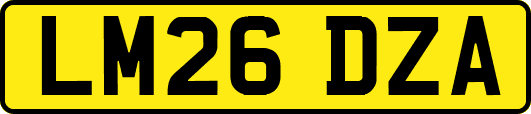 LM26DZA
