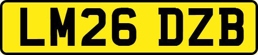 LM26DZB