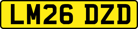 LM26DZD