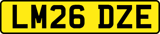LM26DZE