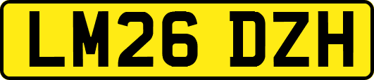 LM26DZH