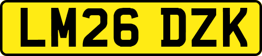 LM26DZK