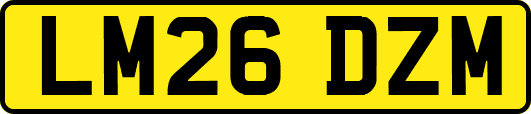 LM26DZM