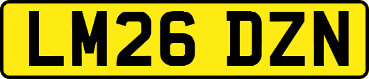 LM26DZN