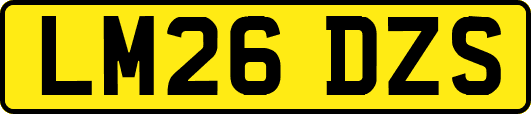 LM26DZS