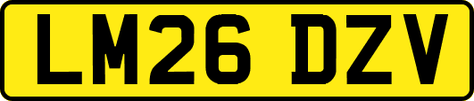 LM26DZV