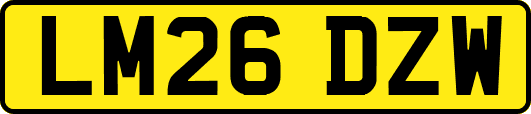 LM26DZW