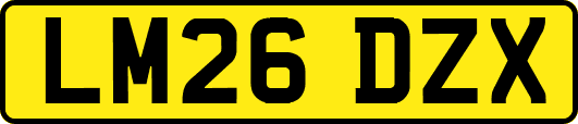 LM26DZX