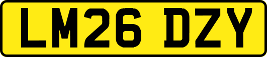 LM26DZY