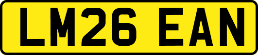 LM26EAN