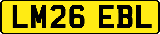 LM26EBL