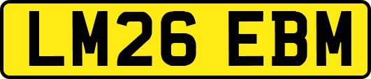 LM26EBM