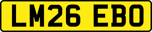 LM26EBO