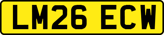 LM26ECW