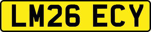 LM26ECY
