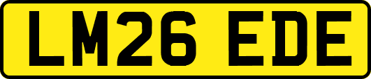 LM26EDE