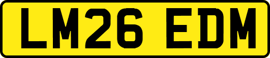 LM26EDM