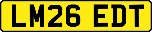 LM26EDT