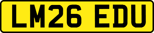 LM26EDU