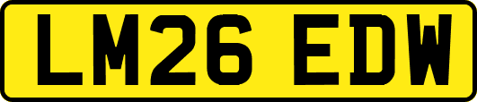 LM26EDW