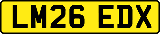 LM26EDX